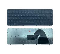 FDMOZRE US Russian Spanish Brazil language Keyboard For HP for COMPAQ G42 CQ42 AX1 G42-100 G42-200 G42-300 G42-400(BROWN)