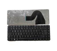 FDMOZRE US Russian Spanish Brazil language Keyboard For HP for COMPAQ G42 CQ42 AX1 G42-100 G42-200 G42-300 G42-400(Orange)