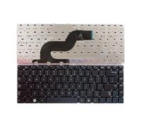 FDMOZRE US Russian Spanish Brazil Laptop Keyboard For Samsung RV409 RV411 RV413 RV415 RV419 RV420 E3420 E3415 RC410(BR Black)