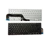 FDMOZRE US Russian Spanish Language Keyboard For ASUS for VivoBook 15 x505 x505b x505Ba x505BP x505Z x505ZA x506 r504z k505(SP)