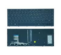 FDMOZRE US Russian Spanish Laptop Backlit Keyboard For HP for ZBook for Studio 15.6" G3 G4 Mobile Workstation(SP)