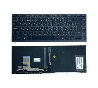 FDMOZRE US Russian Spanish Laptop Backlit Keyboard For HP for ZBook for Studio 15.6" G3 G4 Mobile Workstation(RU)