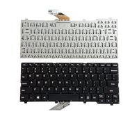 FDMOZRE US Russian Spanish Latin Laptop Keyboard For Lenovo for ideapad 110S 110S-11 110S-11IBR 110S-11AST 110S-11IBY(US Black)