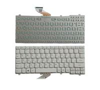 FDMOZRE US Russian Spanish Latin Laptop Keyboard For Lenovo for ideapad 110S 110S-11 110S-11IBR 110S-11AST 110S-11IBY(RU White)