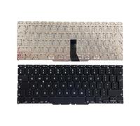 FDMOZRE US Russian Spanish UK Arab Backlit Keyboard For Apple for Macbook Air 11.6 inches A1370 A1465 2011 2012 2013 2014 2015 Year(Dark green)