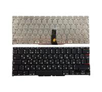FDMOZRE US Russian Spanish UK Arab Backlit Keyboard For Apple for Macbook Air 11.6 inches A1370 A1465 2011 2012 2013 2014 2015 Year(Orange)