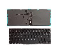FDMOZRE US Russian Spanish UK Arab Backlit Keyboard For Apple for Macbook Air 11.6 inches A1370 A1465 2011 2012 2013 2014 2015 Year(Coffee)