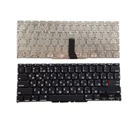 FDMOZRE US Russian Spanish UK Arab Backlit Keyboard For Apple for Macbook Air 11.6 inches A1370 A1465 2011 2012 2013 2014 2015 Year(PURPLE)