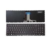 FDMOZRE US Russian UK Laptop Backlit Keyboard For HP 15-EH 15-EG 15-ER 15M-EH 17-CN 17-CP 17S-CU 470 G8 Notebook PC(US Backlit Black)