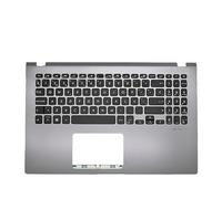 FDMOZRE US Spain/Spanish Russian Laptop Keyboard for ASUS D509 D509D D509DA D509BA D509DJ USA English SP 5108US00(SP Grey Cover)