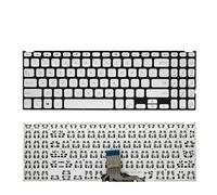 FDMOZRE US Spain/Spanish Russian Laptop Keyboard for ASUS D509 D509D D509DA D509BA D509DJ USA English SP 5108US00(US Silver)