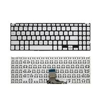 FDMOZRE US Spain/Spanish Russian Laptop Keyboard for ASUS D509 D509D D509DA D509BA D509DJ USA English SP 5108US00(RU Silver)