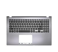 FDMOZRE US Spain/Spanish Russian Laptop Keyboard for ASUS D509 D509D D509DA D509BA D509DJ USA English SP 5108US00(US Grey Cover)