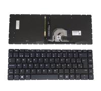 FDMOZRE US Spanish Backlit Keyboard for HP for ProBook 440 G6 445 445R HSN-Q15C HSN-Q21C HSN-Q24C L38138-D61 Latin SP LA Keyboards(Spanish Backlit)