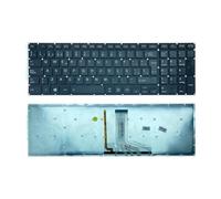 FDMOZRE US Spanish Backlit Keyboard For Toshiba for Satellite P55 P55t b A5202 B A P50-A X70-A X75-A(SP Backlit)