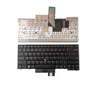 FDMOZRE US Spanish language Keyboard For Lenovo for Thinkpad E430 E430C E330 E335 E435 S430 E445 L330 T430U 04W2631(US Point)