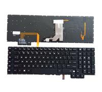 FDMOZRE US Spanish Language RGB Keyboard For HP 17-AN AN000 AN001CA AN008CA AN010CA AN020CA AN030CA NSK-XH1LN(US RGB)