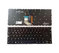 FDMOZRE US Spanish Laptop Backlit Keyboard For Lenovo for ideapad 720s-14ikb 720S-14 series Notebook PC LCM16K8 SN20M62403(GOLD)