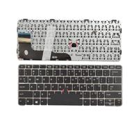 FDMOZRE US Spanish Latin Arab Language Backlit Keyboard For HP for EliteBook 820 G3 G4 828 725(US NoBacklit Hole)