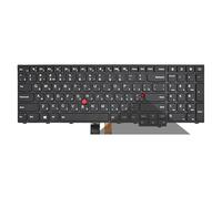 FDMOZRE US Spanish Russian for Lenovo for Thinkpad with backlit keyboard T550/T540/T540P/T560/W540/W541/W550/W550S/L540(RU With Backlight)