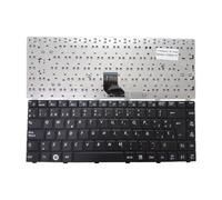 FDMOZRE US UI Russian Spanish Language Keyboard For Samsung NP-R522 NP-R520 R518 R520 R522 R550 R513 R515 R450 R522H(SP)