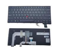 FDMOZRE US UI Spanish Language Backlit Keyboard For Lenovo for Thinkpad for Yoga 460 P40 S3 14 Notebook PC(US Backlit Point)