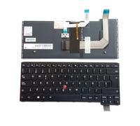 FDMOZRE US UI Spanish Language Backlit Keyboard For Lenovo for Thinkpad for Yoga 460 P40 S3 14 Notebook PC(SP Backlit Point)