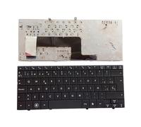 FDMOZRE US UI Spanish Latin Arab Brazil Laptop Keyboard For HP for Compaq for Mini110 for Mini 110 110-1000 102 for Presario CQ10-100(SP Black)