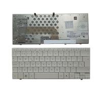 FDMOZRE US UI Spanish Latin Arab Brazil Laptop Keyboard For HP for Compaq for Mini110 for Mini 110 110-1000 102 for Presario CQ10-100(SP White)