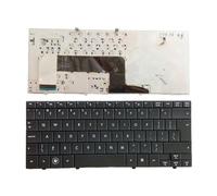 FDMOZRE US UI Spanish Latin Arab Brazil Laptop Keyboard For HP for Compaq for Mini110 for Mini 110 110-1000 102 for Presario CQ10-100(UI Black)