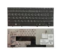 FDMOZRE US UI Spanish Latin Arab Brazil Laptop Keyboard For HP for Compaq for Mini110 for Mini 110 110-1000 102 for Presario CQ10-100(AR Black)