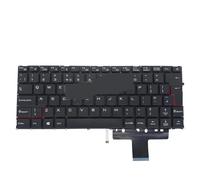 FDMOZRE US UI UK English Backlit Keyboard for MECHREVO S1 S2 Pro-01 Pro-02 s3 pro s3-02 s3-01 S2-01 S2-02 6066A Notebook(UK backlight)