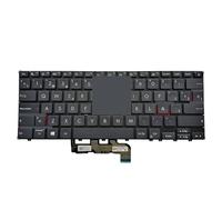 FDMOZRE US UK AR SP Keyboard Backlit For ASUS for ExpertBook B9 B9450FA B9450 0KNX0-1620AR00 Notebook PC Backlight Keyboards(SP Spain)