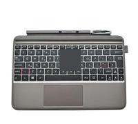 FDMOZRE US UK Keyboard Topcase Palmrest For Asus for Transformer for Mini T102HA for QWERTY Keyboards Silver Cover 0KNB1-00A4US00(UK gray)