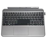 FDMOZRE US UK Keyboard Topcase Palmrest For Asus for Transformer for Mini T102HA for QWERTY Keyboards Silver Cover 0KNB1-00A4US00(US sliver)