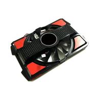 FDMOZRE VGA Cooler Video Card Cooling Fan,R128015SM With Frame For ASUS GT630-2GD3 EAH5570 EAHG 4670 6570 6670 R7 350 Graphics Cards