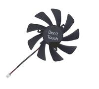 FDMOZRE VGA GPU Cooler Video Graphic Card Fan T129215BH T129215SH For Zotac 1050Ti Mini 4GB 1050 2GB For ZOTAC for Gaming 1650 OC 1630 4G
