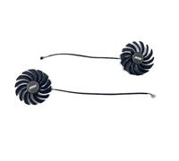 FDMOZRE Video Card Fan 95MM PLD10010S12HH For MSI for GeForce RTX 3070 3060 3060Ti for VENTUS 2X OC RTX3060 RTX3070 RTX3060Ti GPU Cooling(2PCS)