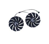 FDMOZRE Video Card Fan Graphics Cooler,2Pcs/Set CF9015H12S,For ZOTAC RTX 4060 Destroyer OC HA For RTX4060 Spider-Man