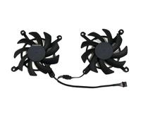 FDMOZRE Video Card Fan,Graphics Cooler,2Pcs/Set, For Colorful for CMP 30HX 6GB 30 HX 6g Mining