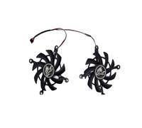 FDMOZRE Video Card Fan,Graphics Cooler, For Colorful for iCafe for RTX 3060 for Gaming L 12gb, For for Tomahawk DUO 12GB 3050 8G(ICafe RTX3060 Fan)