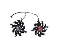 FDMOZRE Video Card Fan,Graphics Cooler, For Colorful for iCafe for RTX 3060 for Gaming L 12gb, For for Tomahawk DUO 12GB 3050 8G(Tomahawk 3060 Fan)