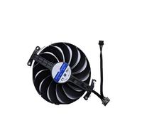 FDMOZRE Video Card Fan,VGA Graphics Cooler,CF1010U12S, For ASUS for TUF RX 6800XT 16G for GAMING, RX6900XT,ROG STRIX 6700 XT 12G(Type B Fan)
