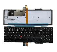 FDMOZRE ZC Laptop replacement US layout keyboard for Lenovo for ThinkPad T540 t540p t550 t560 w540 w541 w550 w550s P50s(With Backlit US)