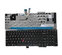 FDMOZRE ZC Laptop replacement US layout keyboard for Lenovo for ThinkPad T540 t540p t550 t560 w540 w541 w550 w550s P50s(With point US)