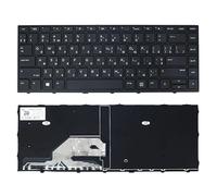 FDMOZRE ZC Russian laptop keyboard for HP for ProBook 445 G5 640 G4 645 Ru black frame