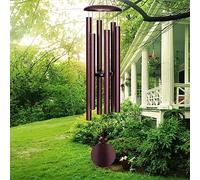 FDOCOI 45'' Large Wind Chimes for Outside with Deep Tone, Wind Chimes Outdoor Garden & Patio Hanging Décor, Sympathy Gifts. Bronze