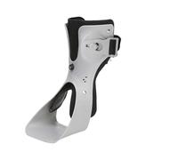 FDOSIJFOS Ankle-foot orthosis, Ankle Orthosis Splint Support Adjustable AFO Drop Foot Brace with Inflatable Airbag Lining Corrector(A2 Left,XX)