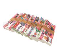 FDOSIJFOS Joss paper, Chinese Incense Paper, 1000 Hell Bank Notes, Ancestor Money Burning, Strengthening Ties with Ancestors/Multi Colored