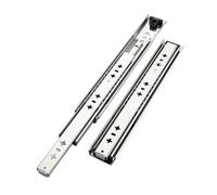 FDQAMLKX Heavy Duty 5m Drawer Slides 120KG Load Capacity Full Extension Runners for Cabinets & Shelves Smooth Easy Installation (250mm)